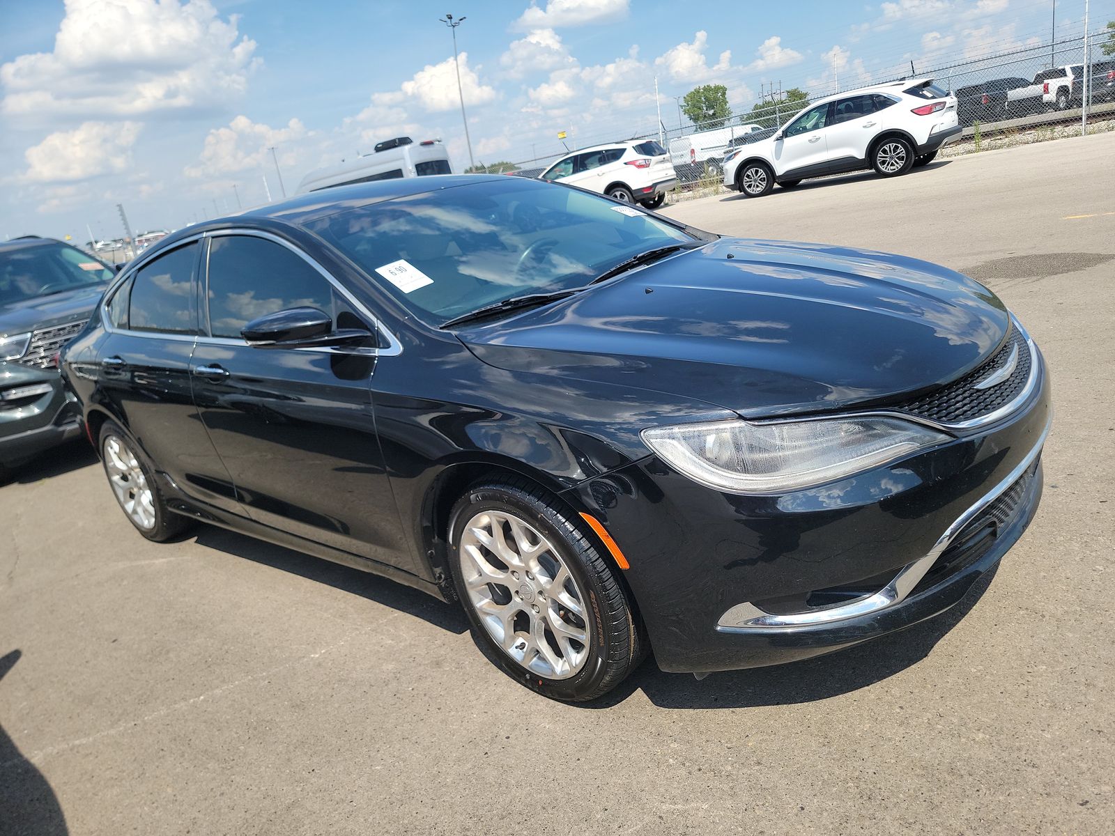 2015 Chrysler 200 C AWD