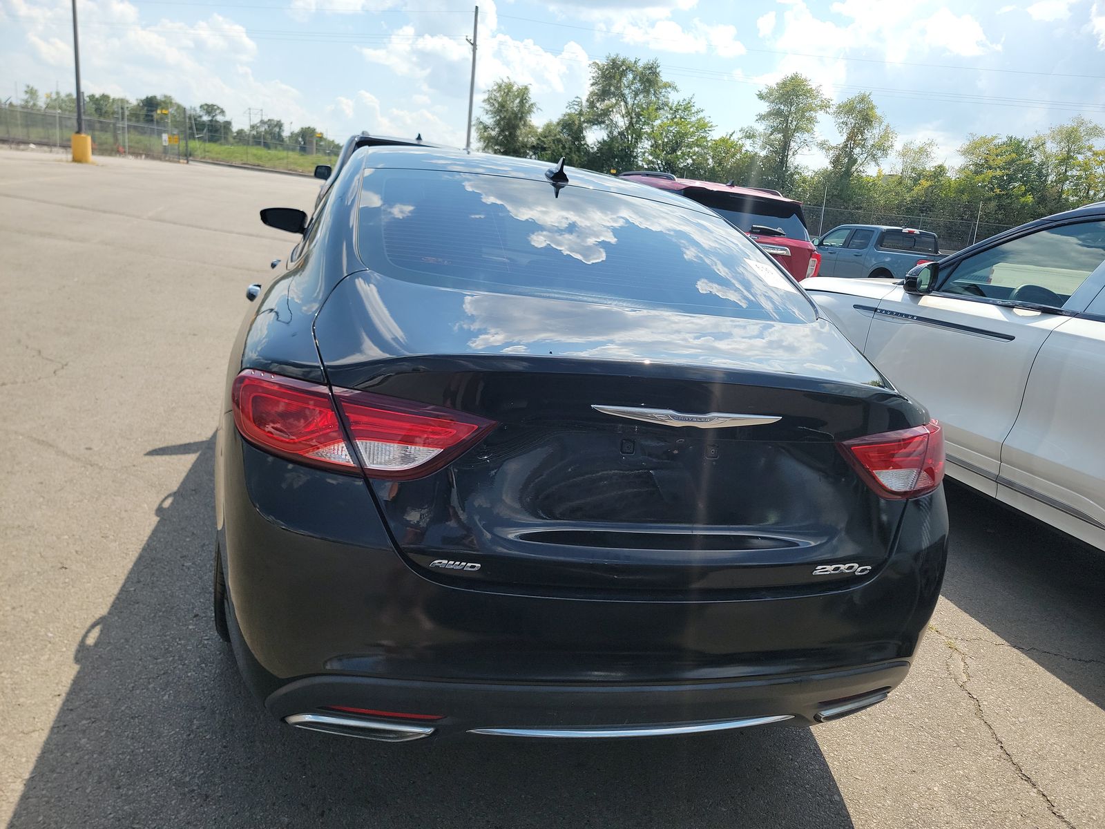 2015 Chrysler 200 C AWD