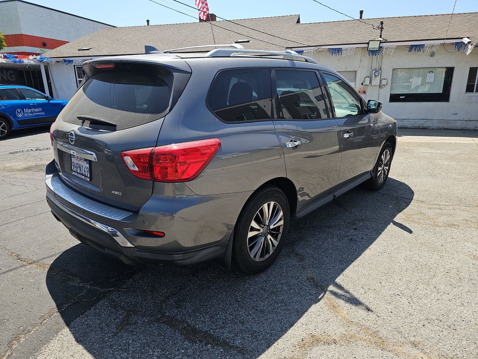 2020 Nissan Pathfinder S AWD