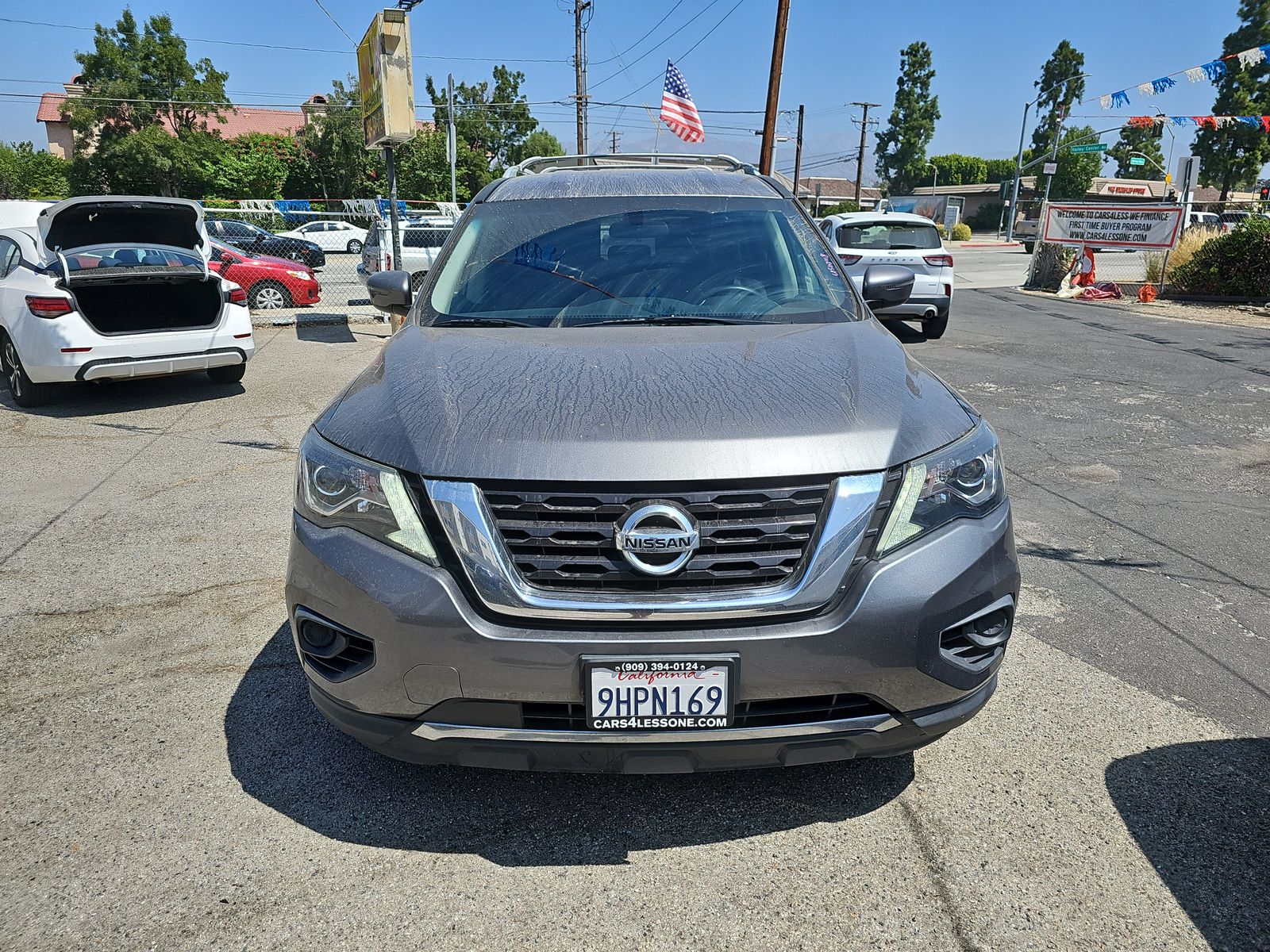 2020 Nissan Pathfinder S AWD