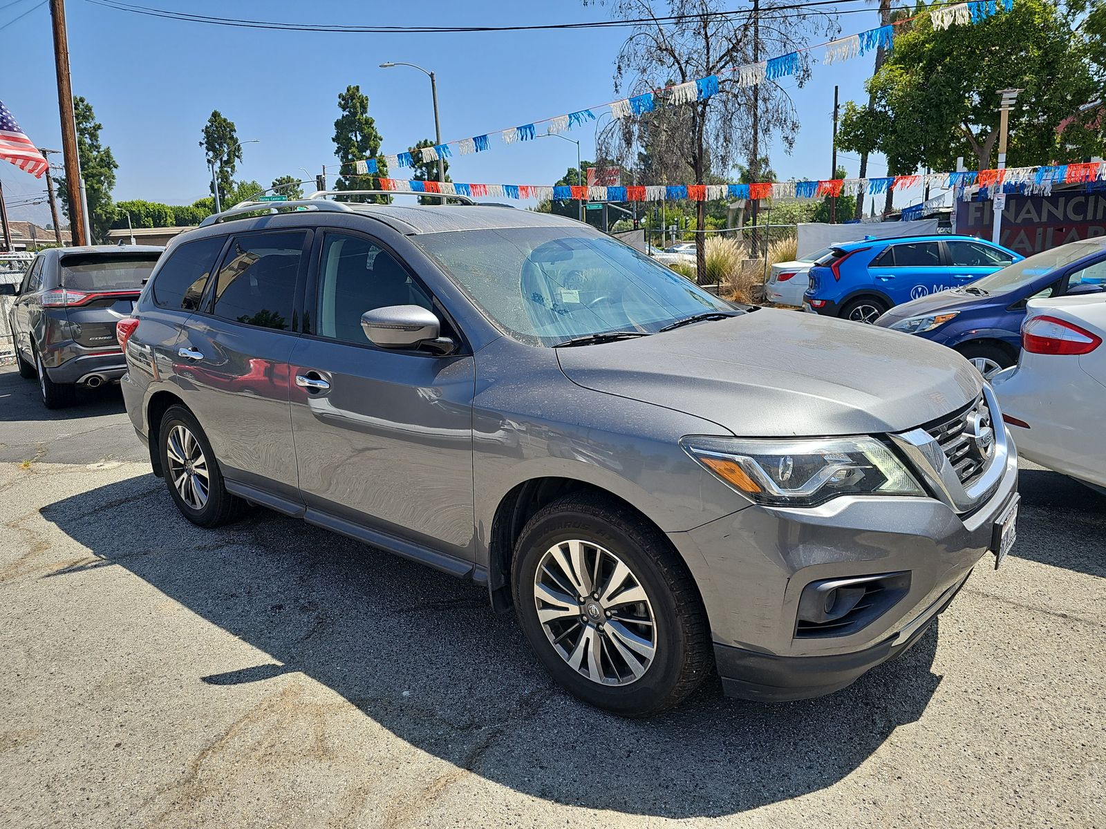 2020 Nissan Pathfinder S AWD