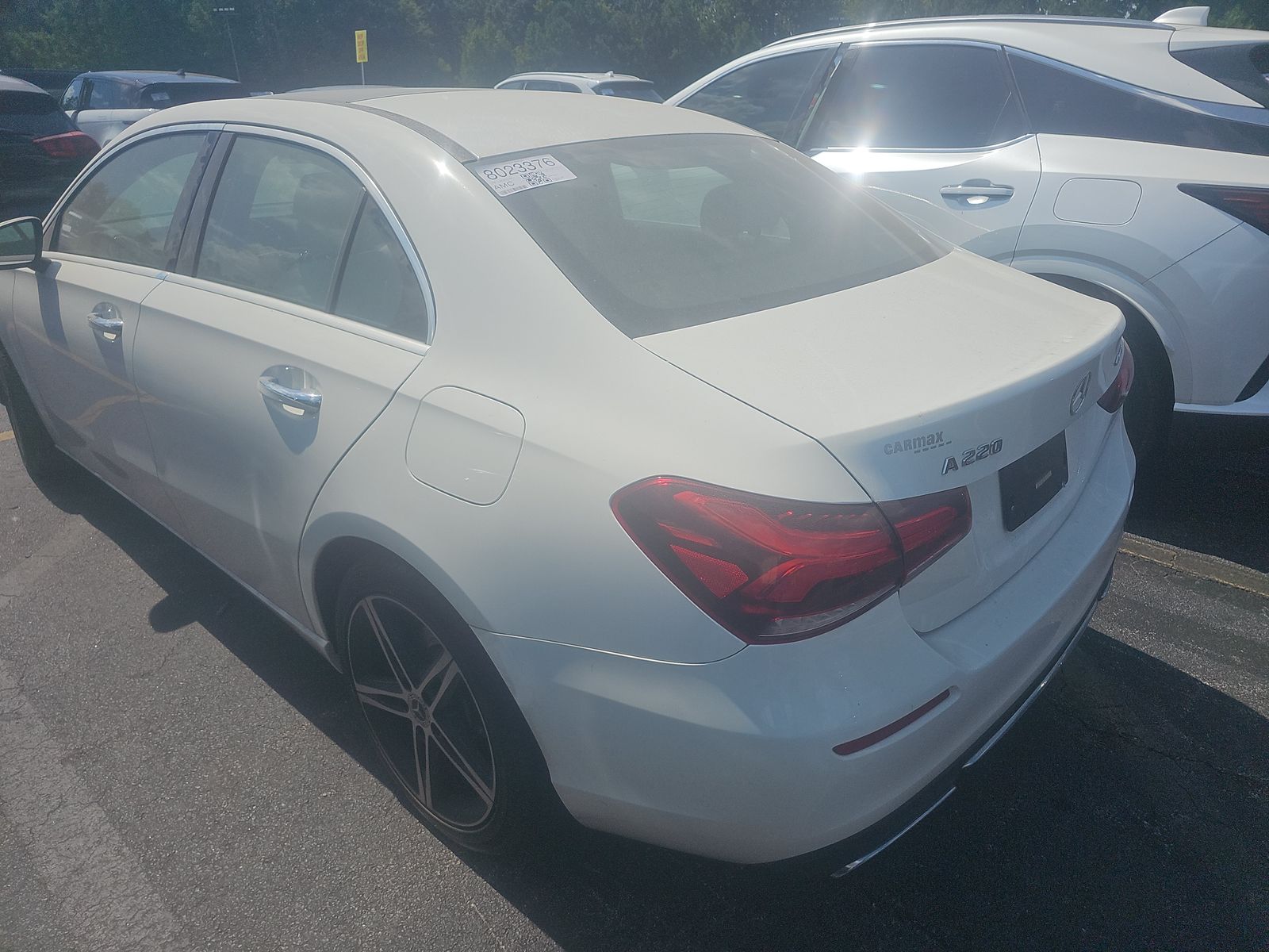 2020 Mercedes-Benz A-Class A 220 AWD