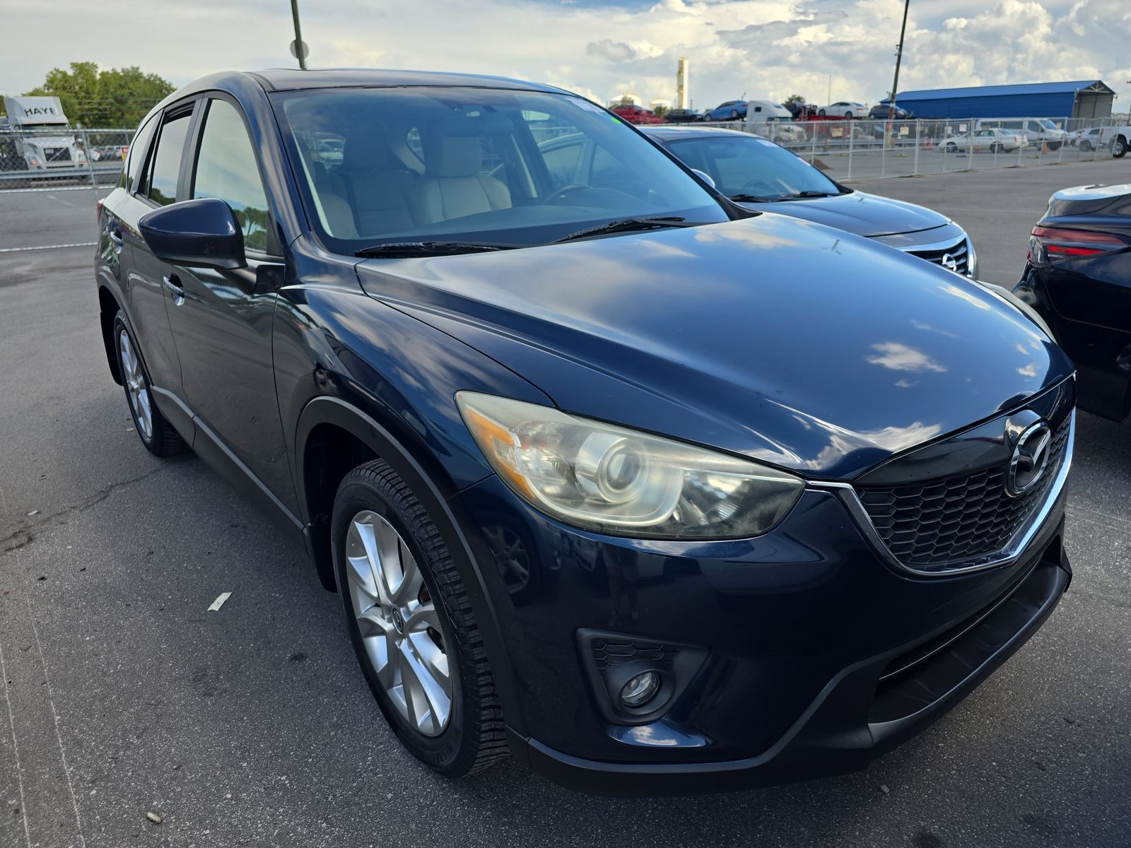 2015 MAZDA CX-5 Grand Touring FWD