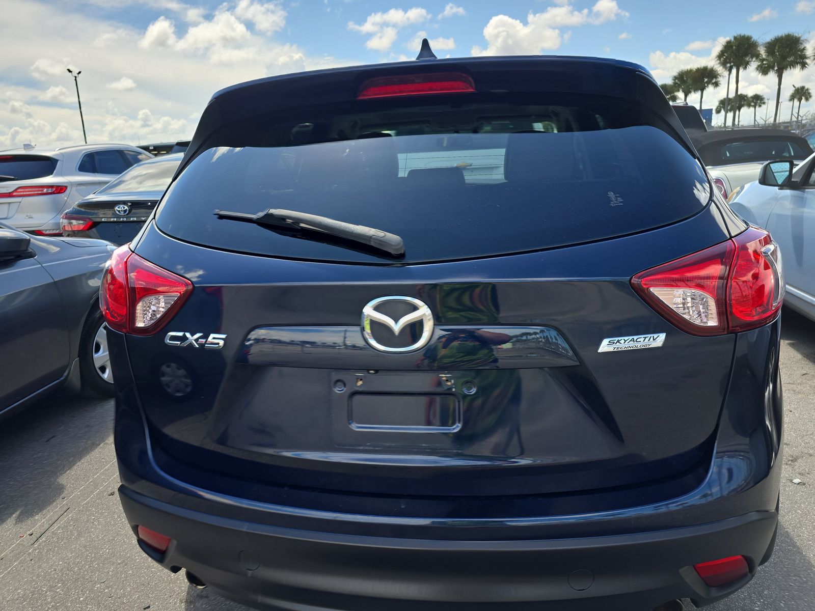 2015 MAZDA CX-5 Grand Touring FWD