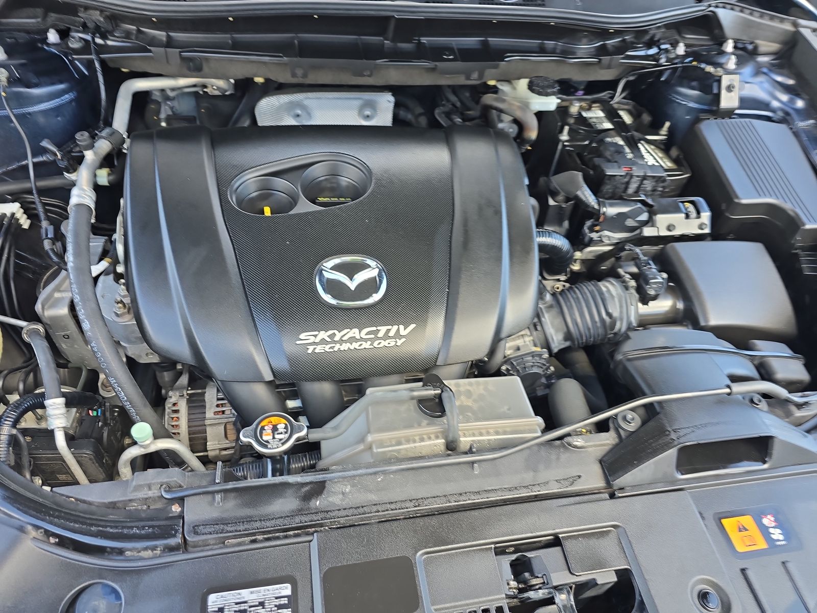 2015 MAZDA CX-5 Grand Touring FWD