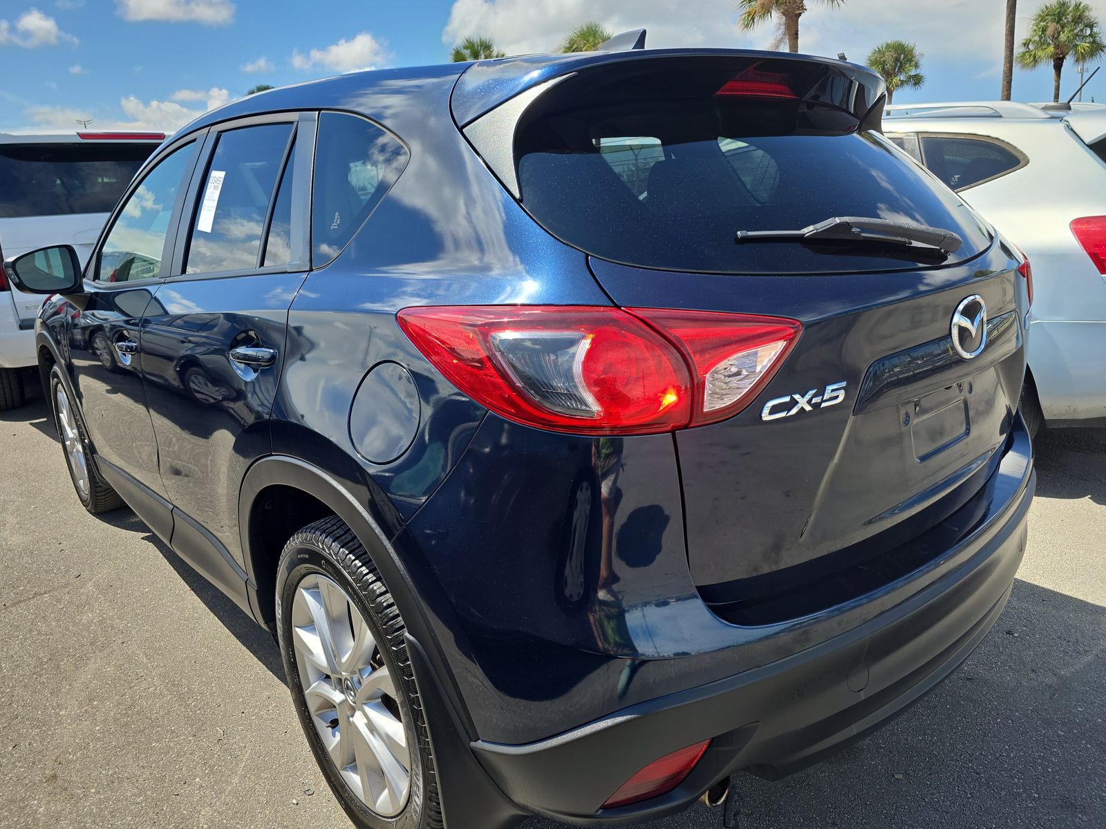 2015 MAZDA CX-5 Grand Touring FWD