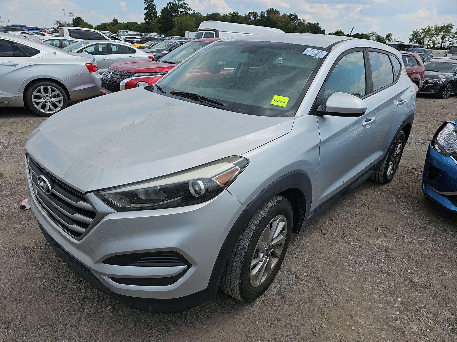 2017 Hyundai Tucson SE FWD