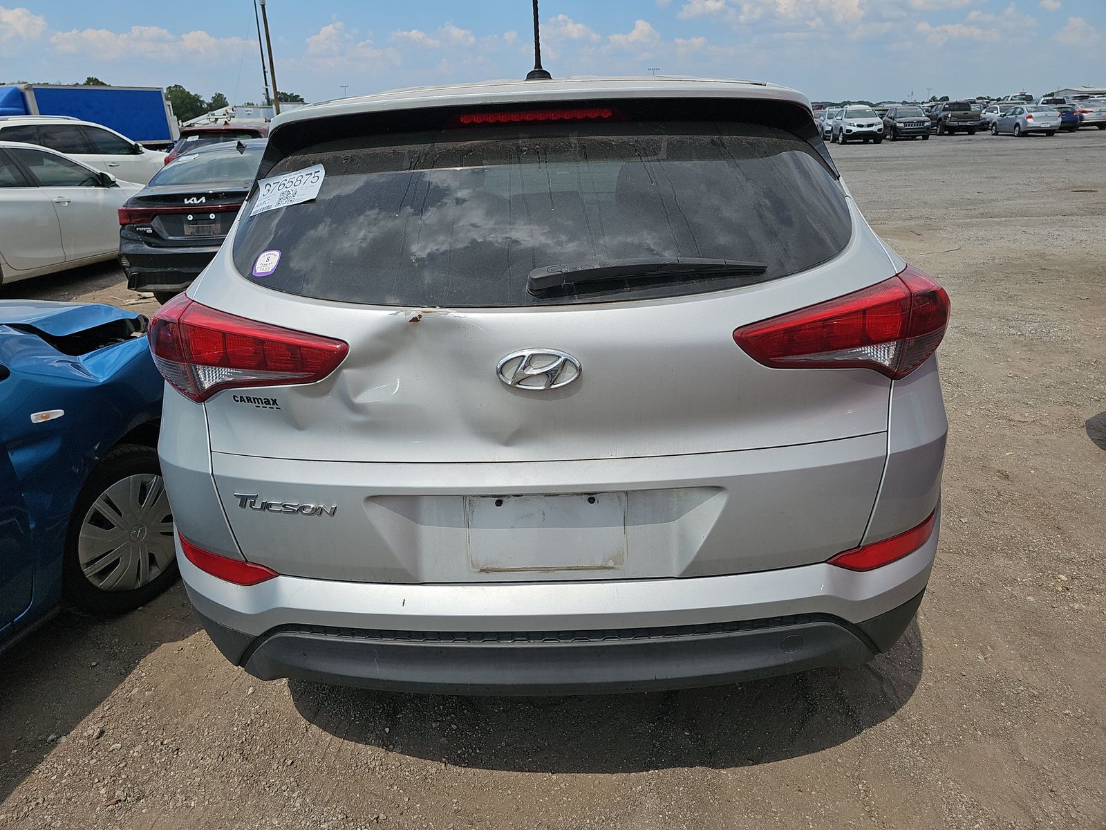 2017 Hyundai Tucson SE FWD