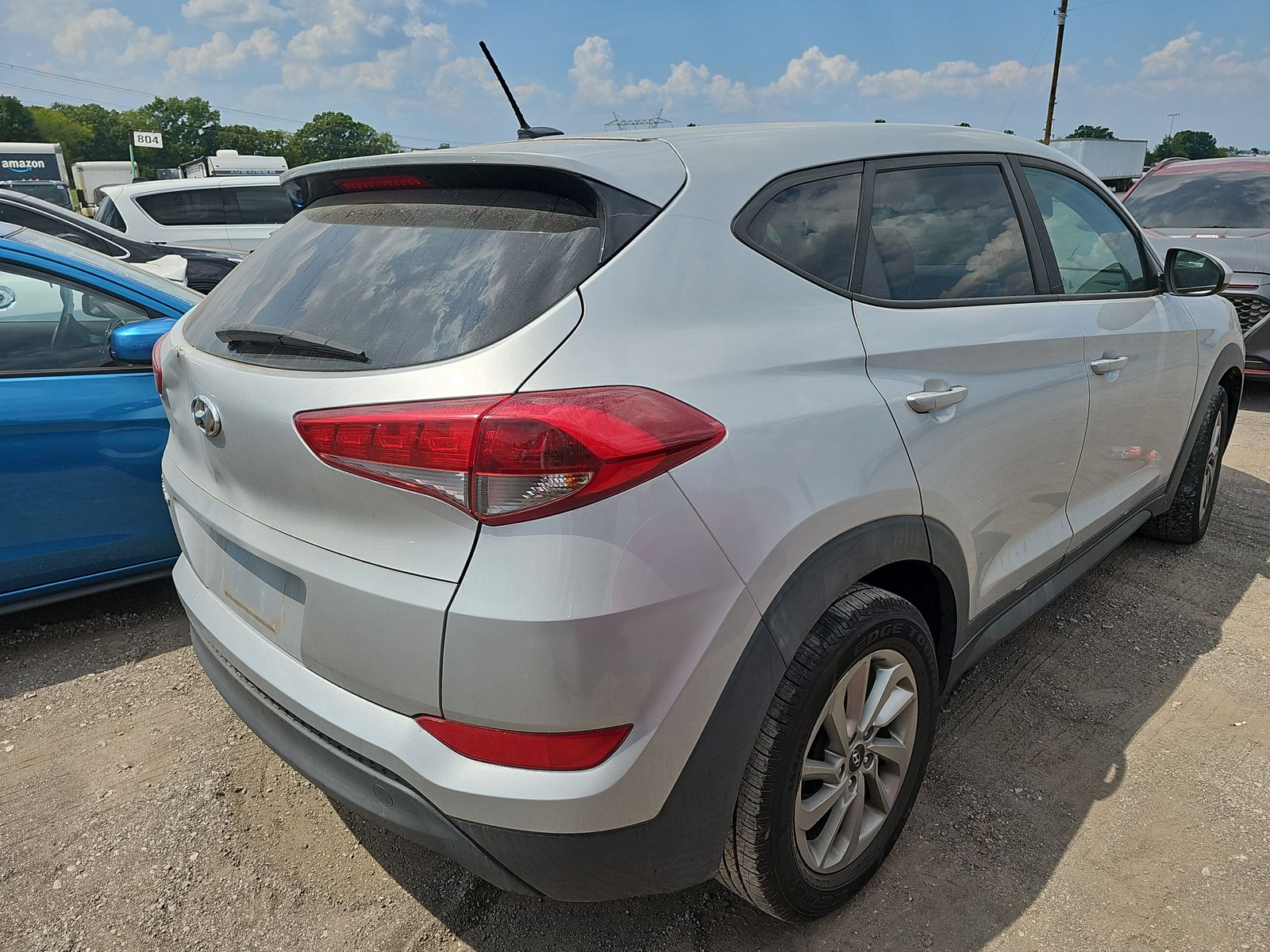 2017 Hyundai Tucson SE FWD