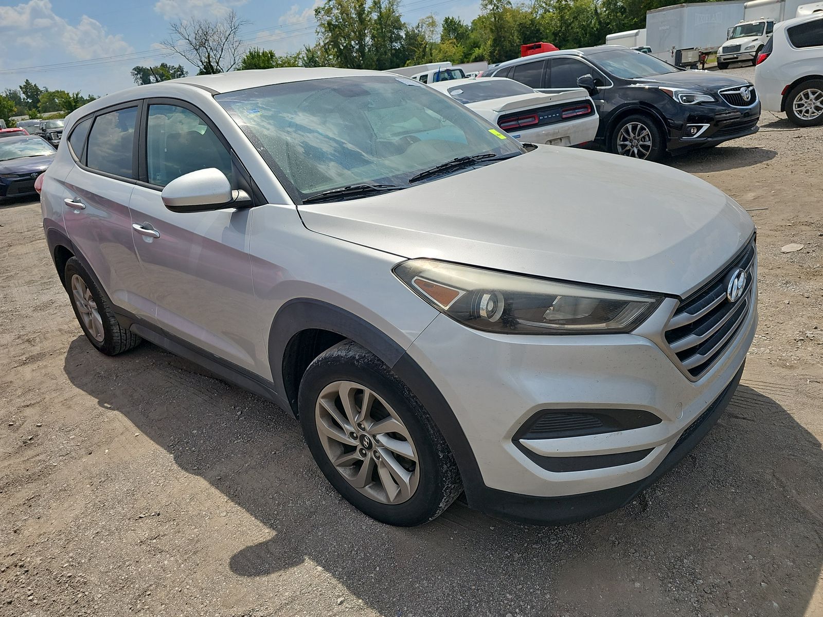 2017 Hyundai Tucson SE FWD