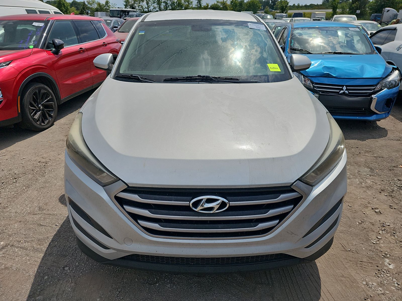 2017 Hyundai Tucson SE FWD