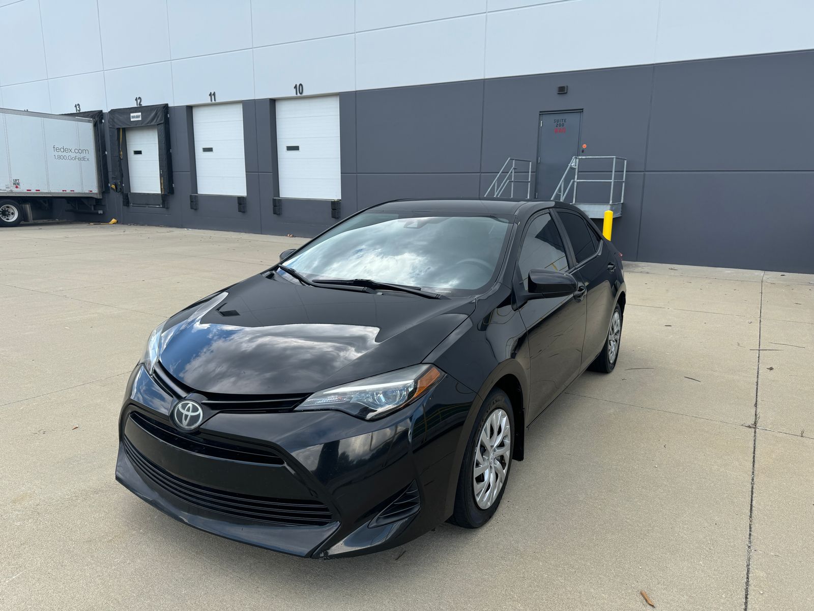 2019 Toyota Corolla LE Sedan