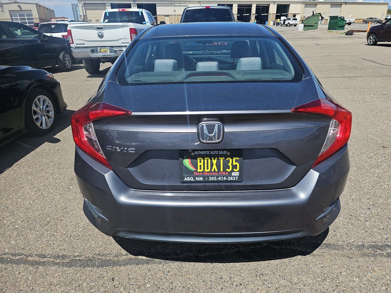 2016 Honda Civic LX FWD