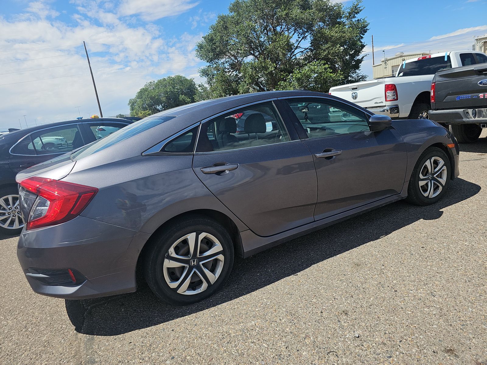 2016 Honda Civic LX FWD