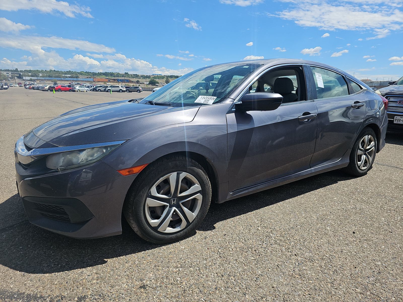 2016 Honda Civic LX FWD