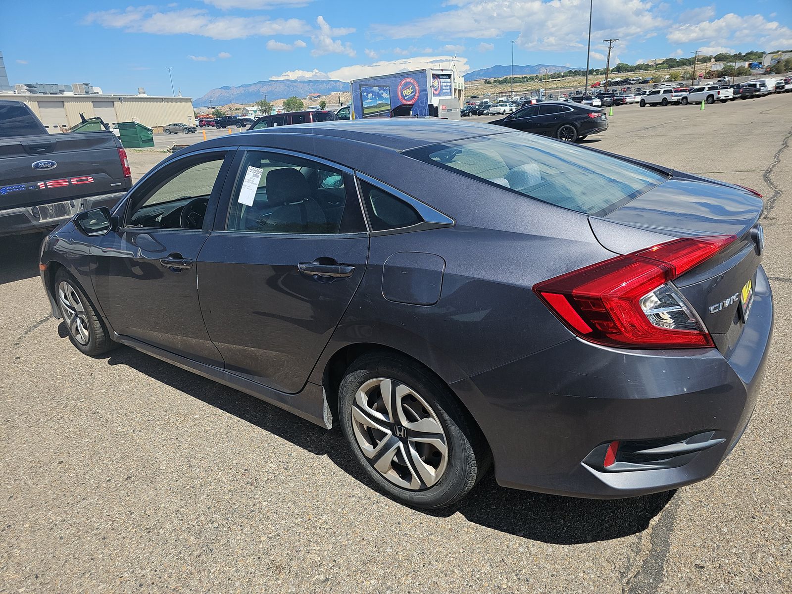 2016 Honda Civic LX FWD