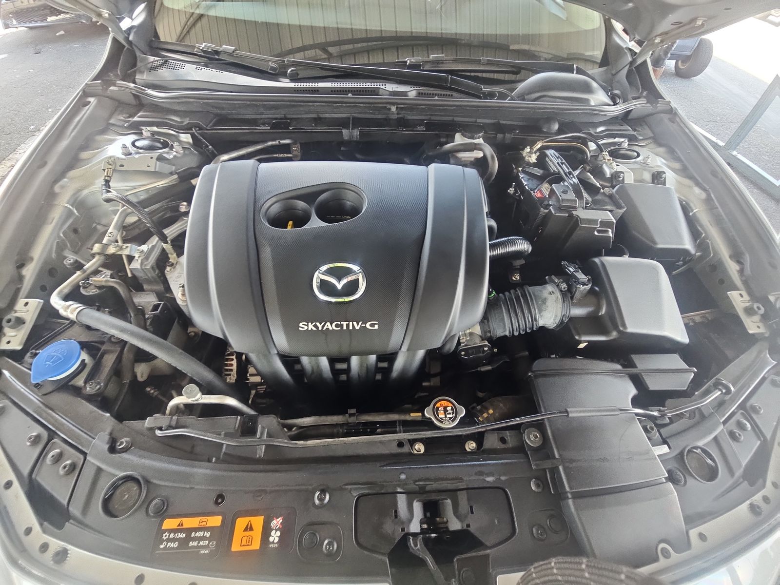 2019 MAZDA MAZDA3 Base FWD