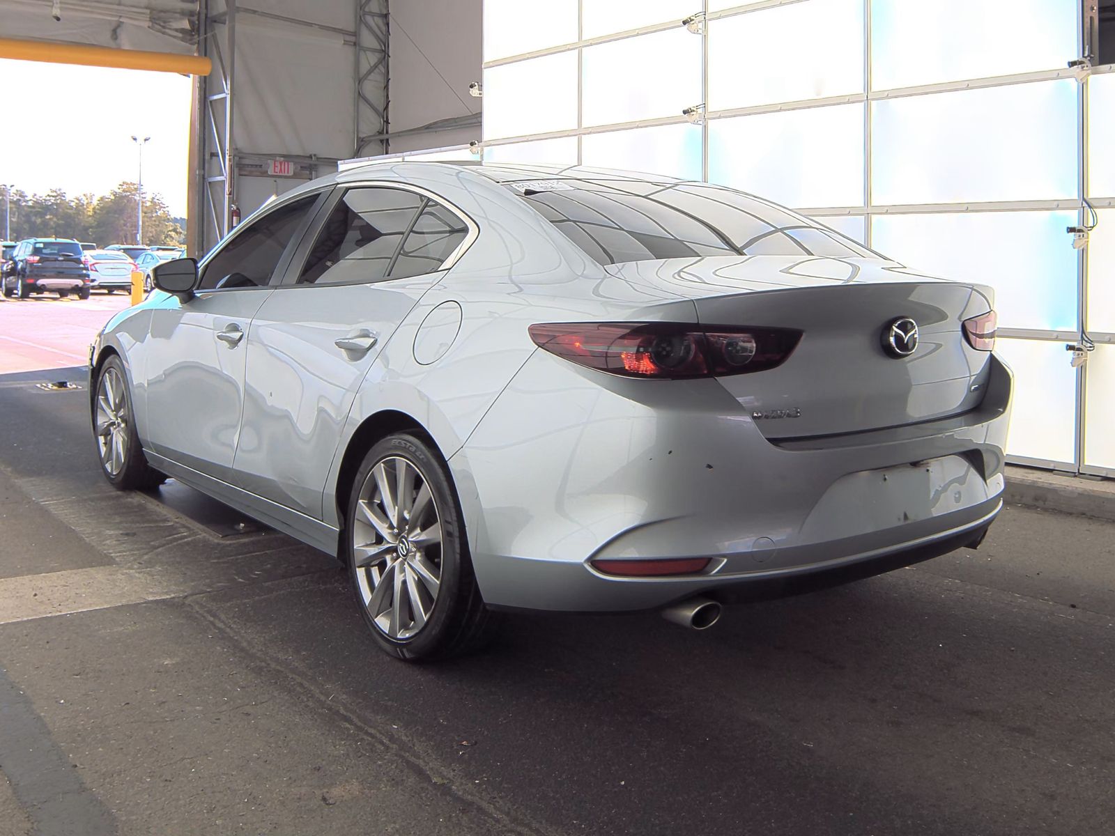 2019 MAZDA MAZDA3 Base FWD