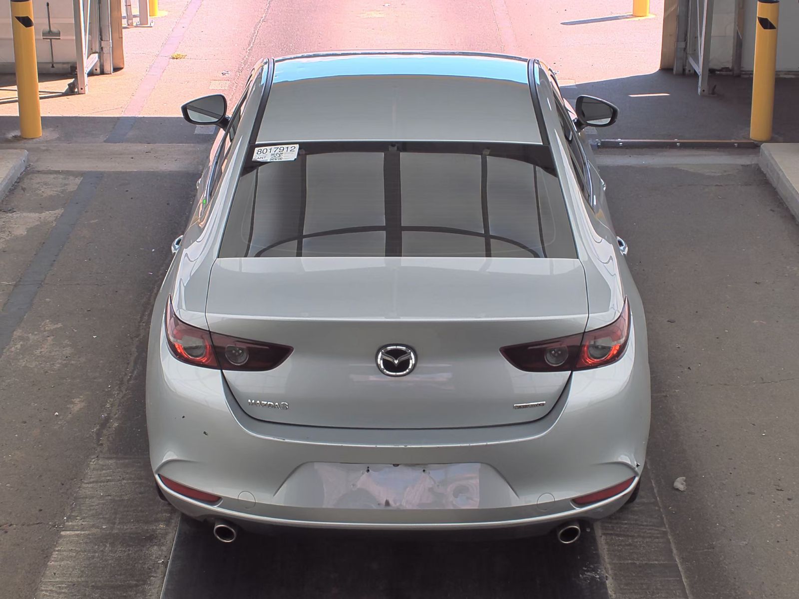 2019 MAZDA MAZDA3 Base FWD