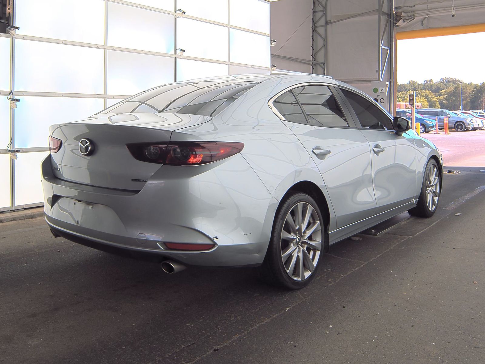 2019 MAZDA MAZDA3 Base FWD