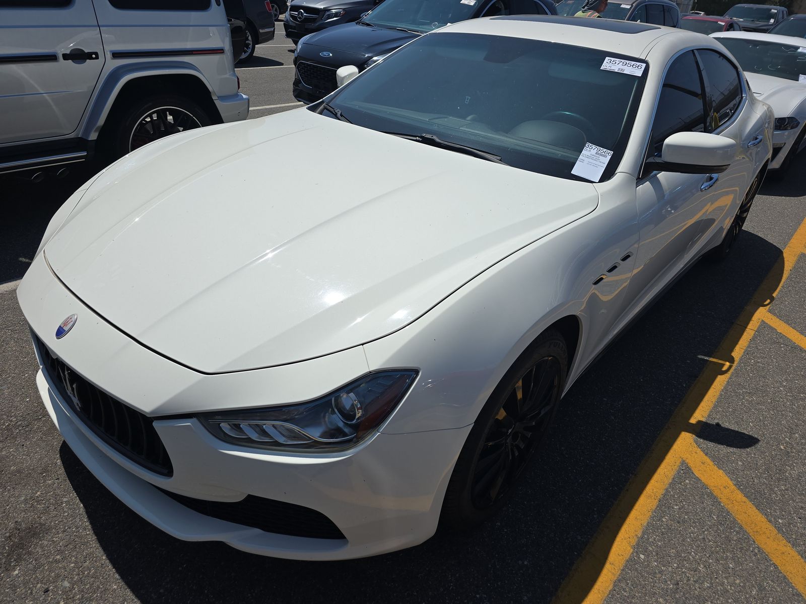 2016 Maserati Ghibli S RWD