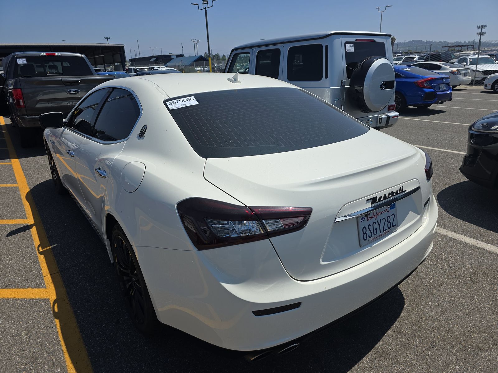 2016 Maserati Ghibli S RWD