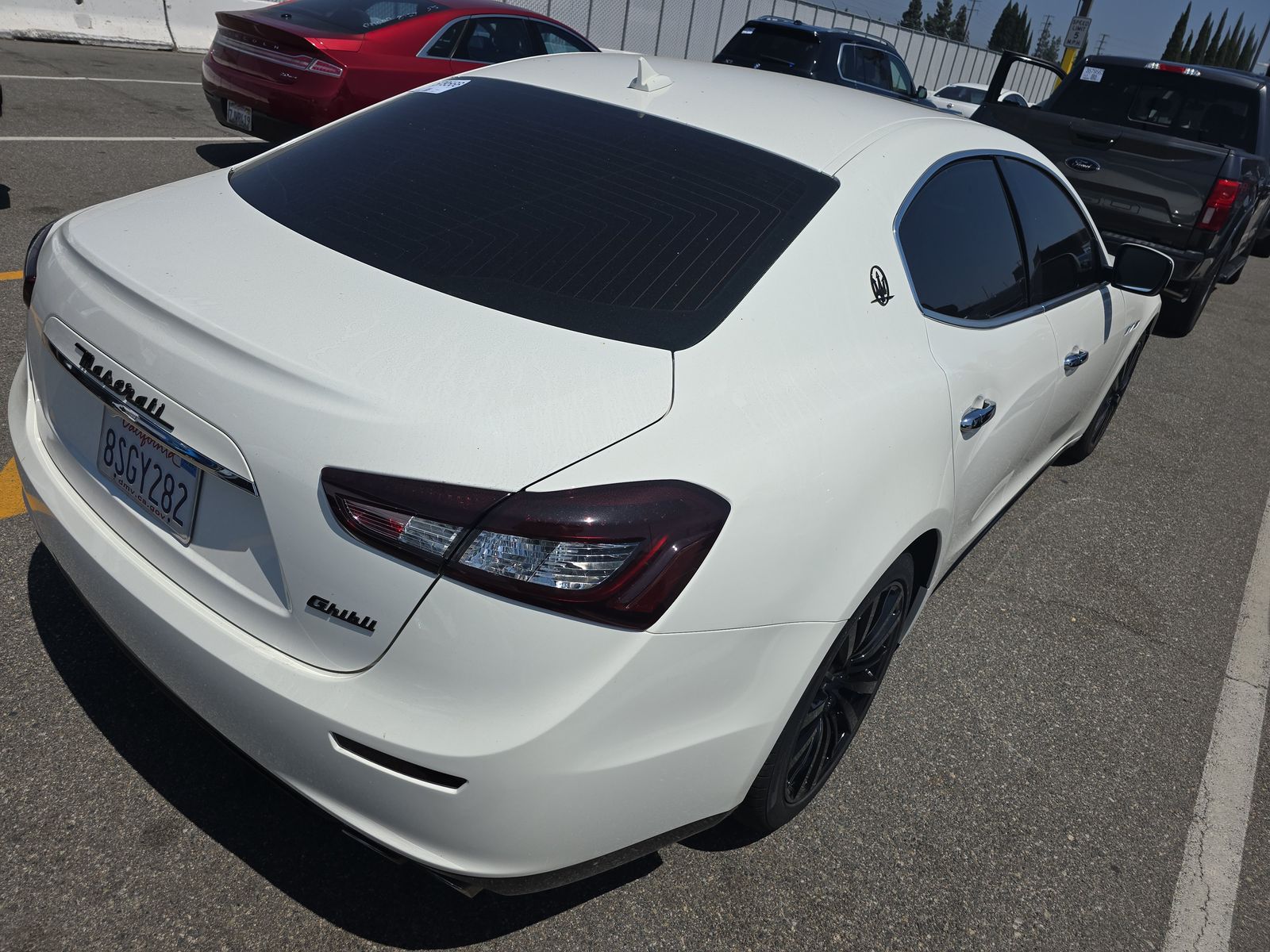 2016 Maserati Ghibli S RWD