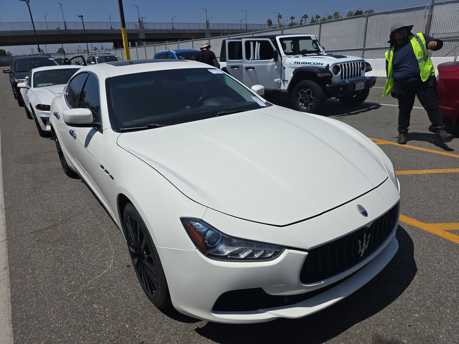 2016 Maserati Ghibli S RWD