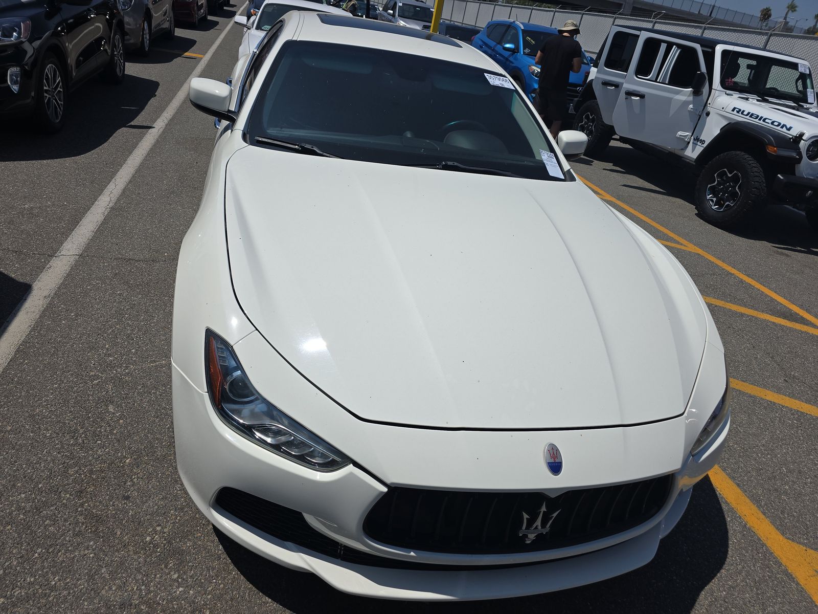 2016 Maserati Ghibli S RWD