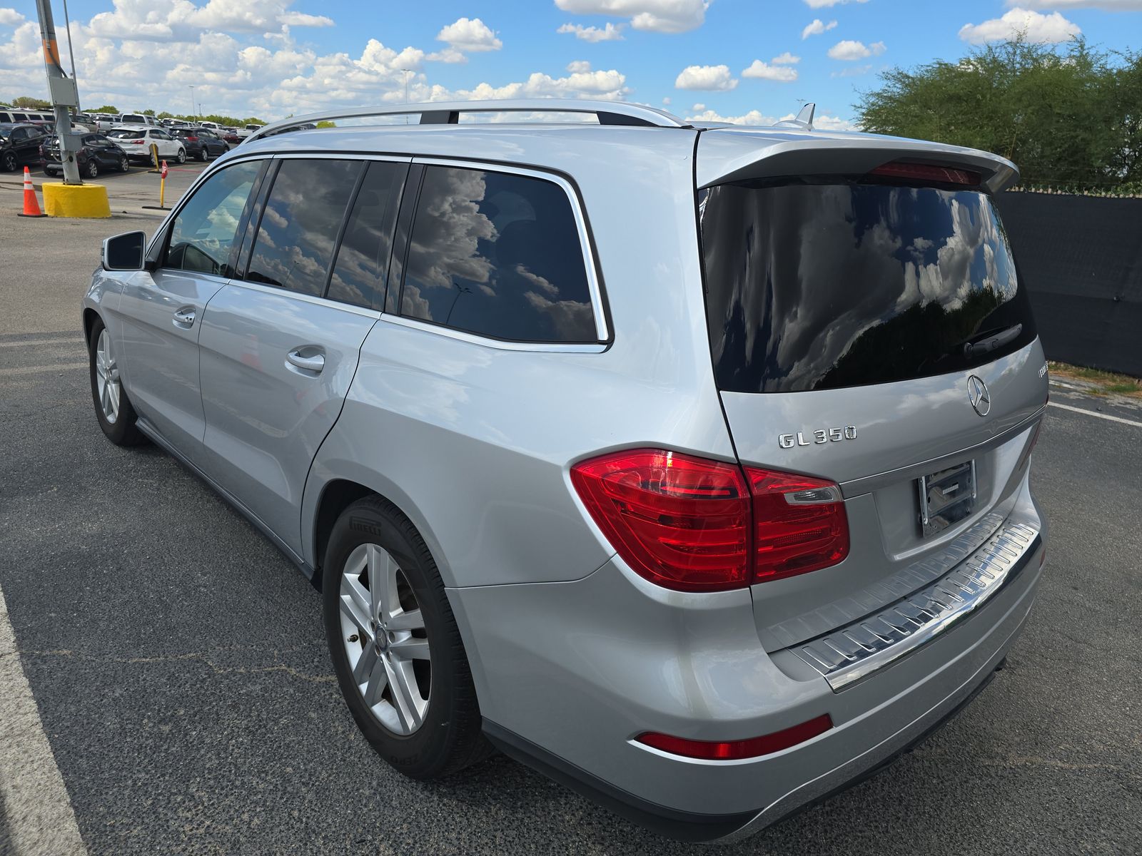 2014 Mercedes-Benz GL-Class GL 350 BlueTEC AWD