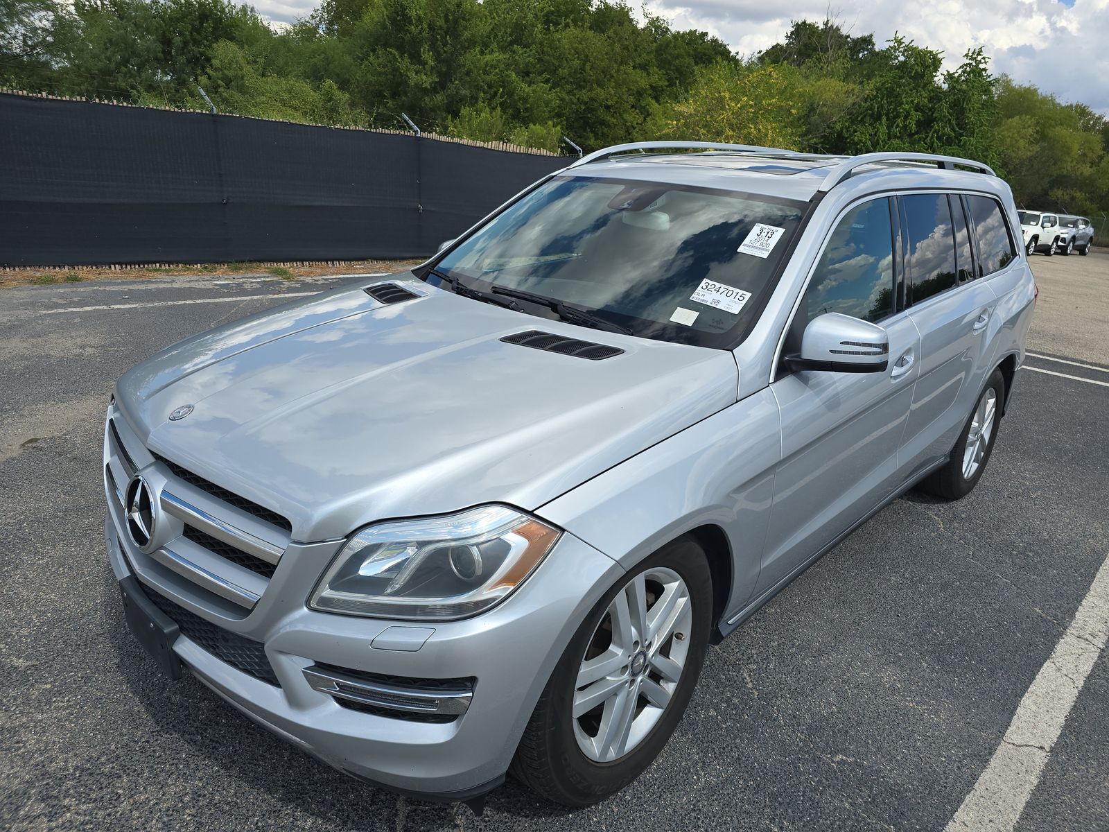 2014 Mercedes-Benz GL-Class GL 350 BlueTEC AWD