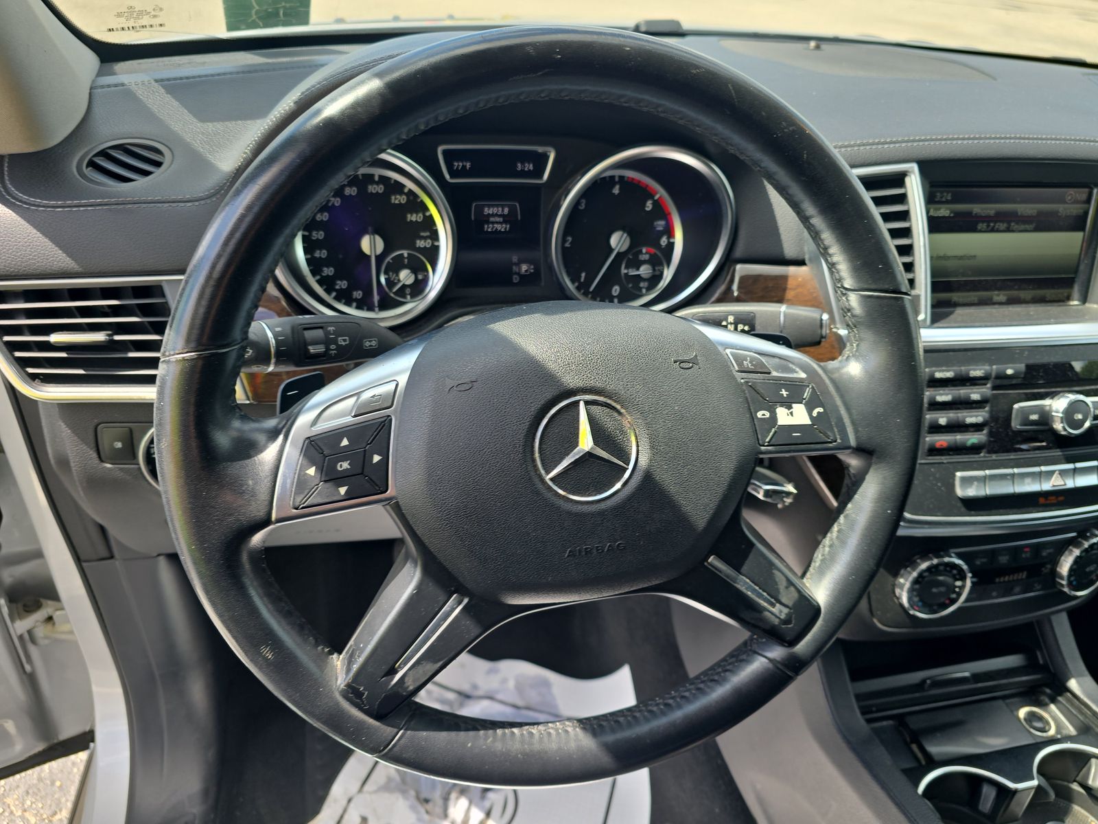 2014 Mercedes-Benz GL-Class GL 350 BlueTEC AWD