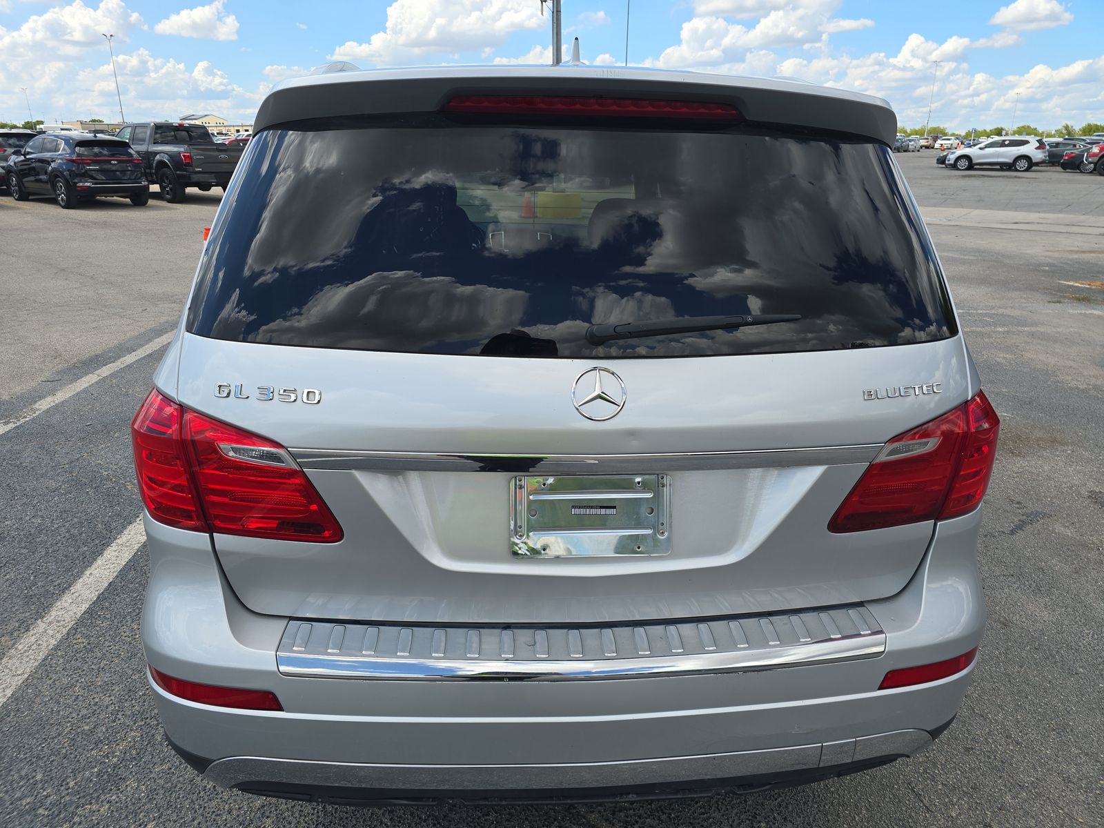 2014 Mercedes-Benz GL-Class GL 350 BlueTEC AWD