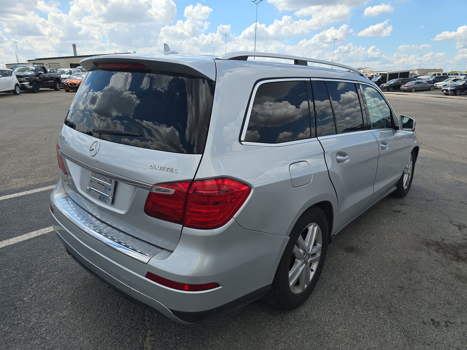 2014 Mercedes-Benz GL-Class GL 350 BlueTEC AWD