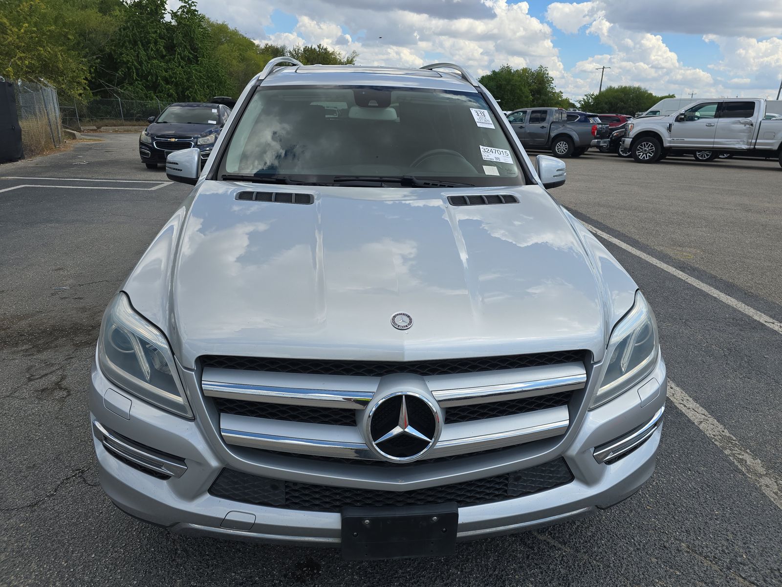 2014 Mercedes-Benz GL-Class GL 350 BlueTEC AWD