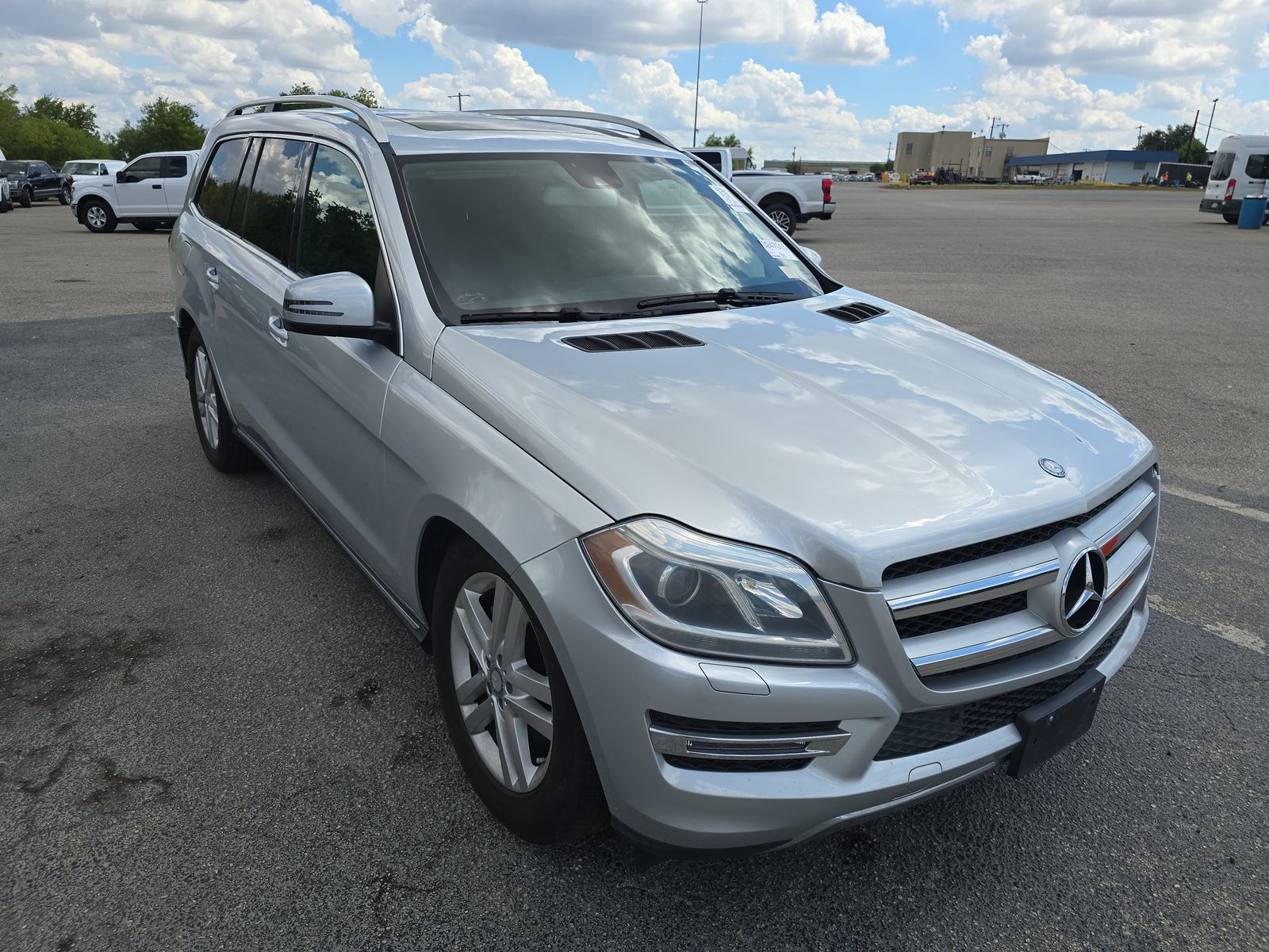 2014 Mercedes-Benz GL-Class GL 350 BlueTEC AWD