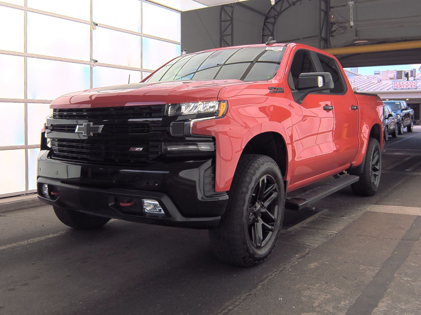 2019 Chevrolet Silverado 1500 LT Trail Boss AWD