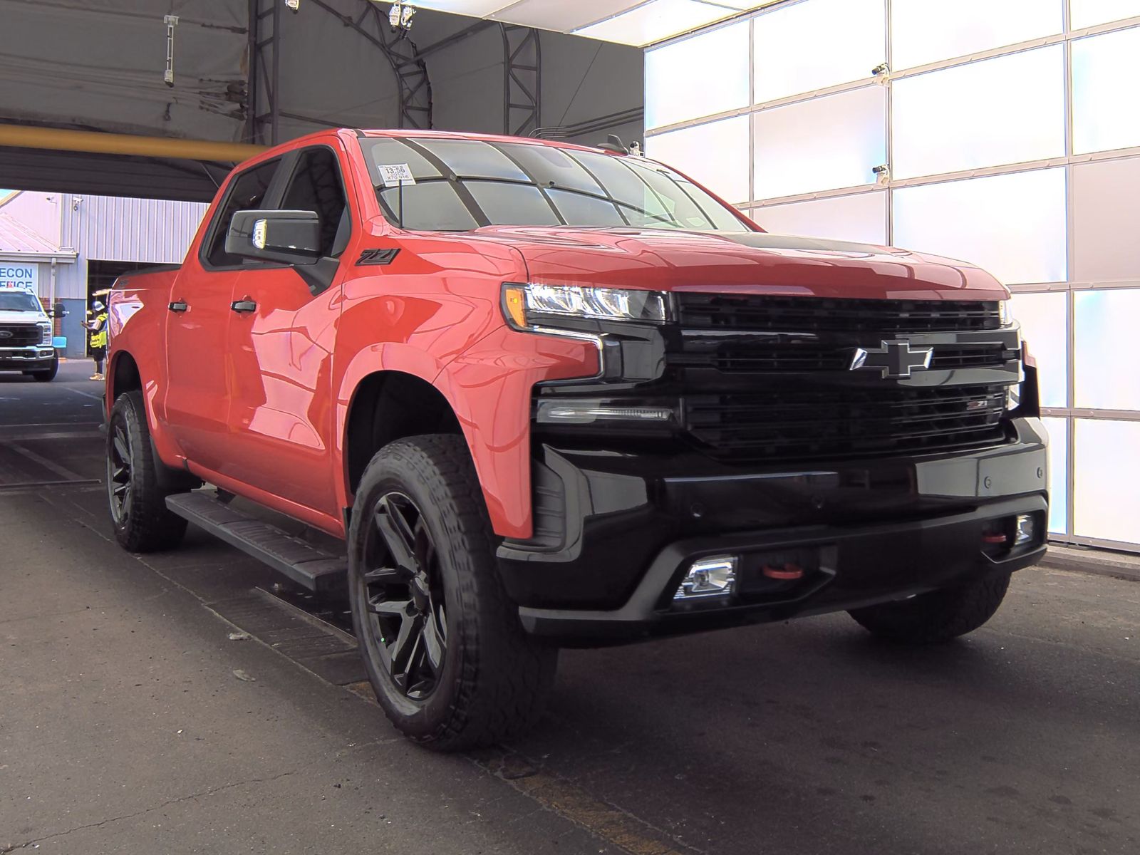 2019 Chevrolet Silverado 1500 LT Trail Boss AWD