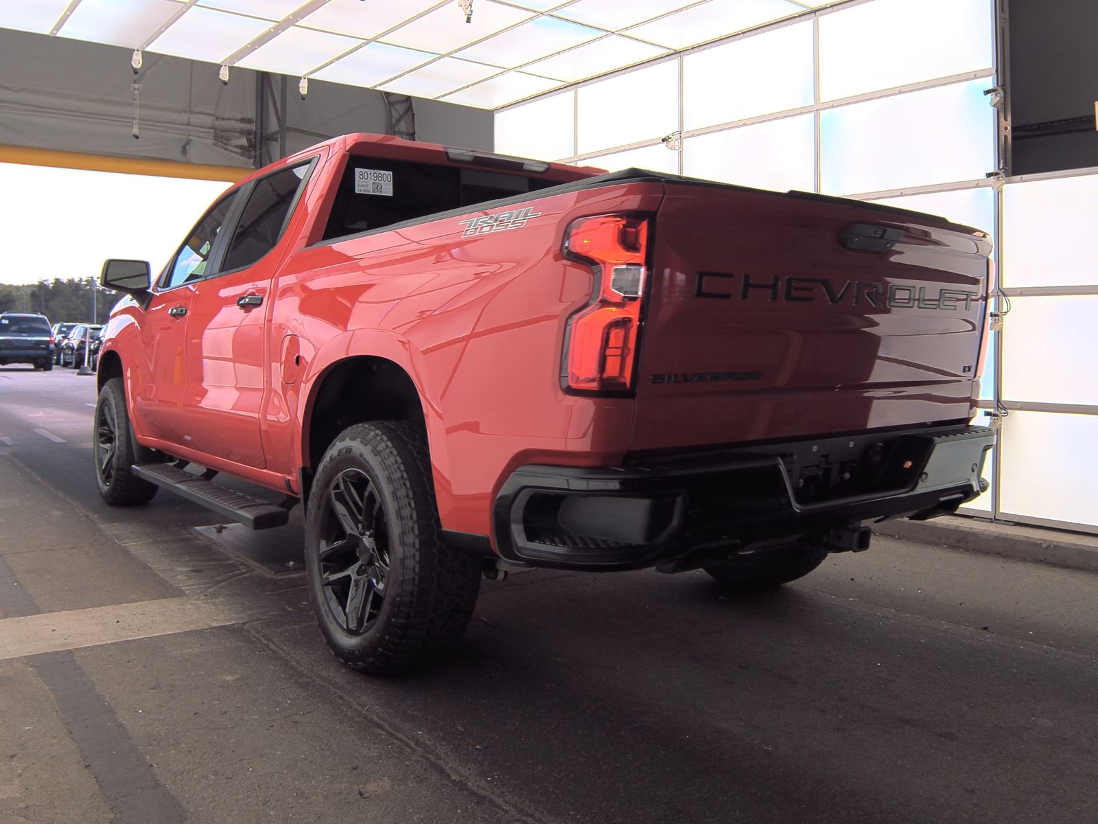 2019 Chevrolet Silverado 1500 LT Trail Boss AWD