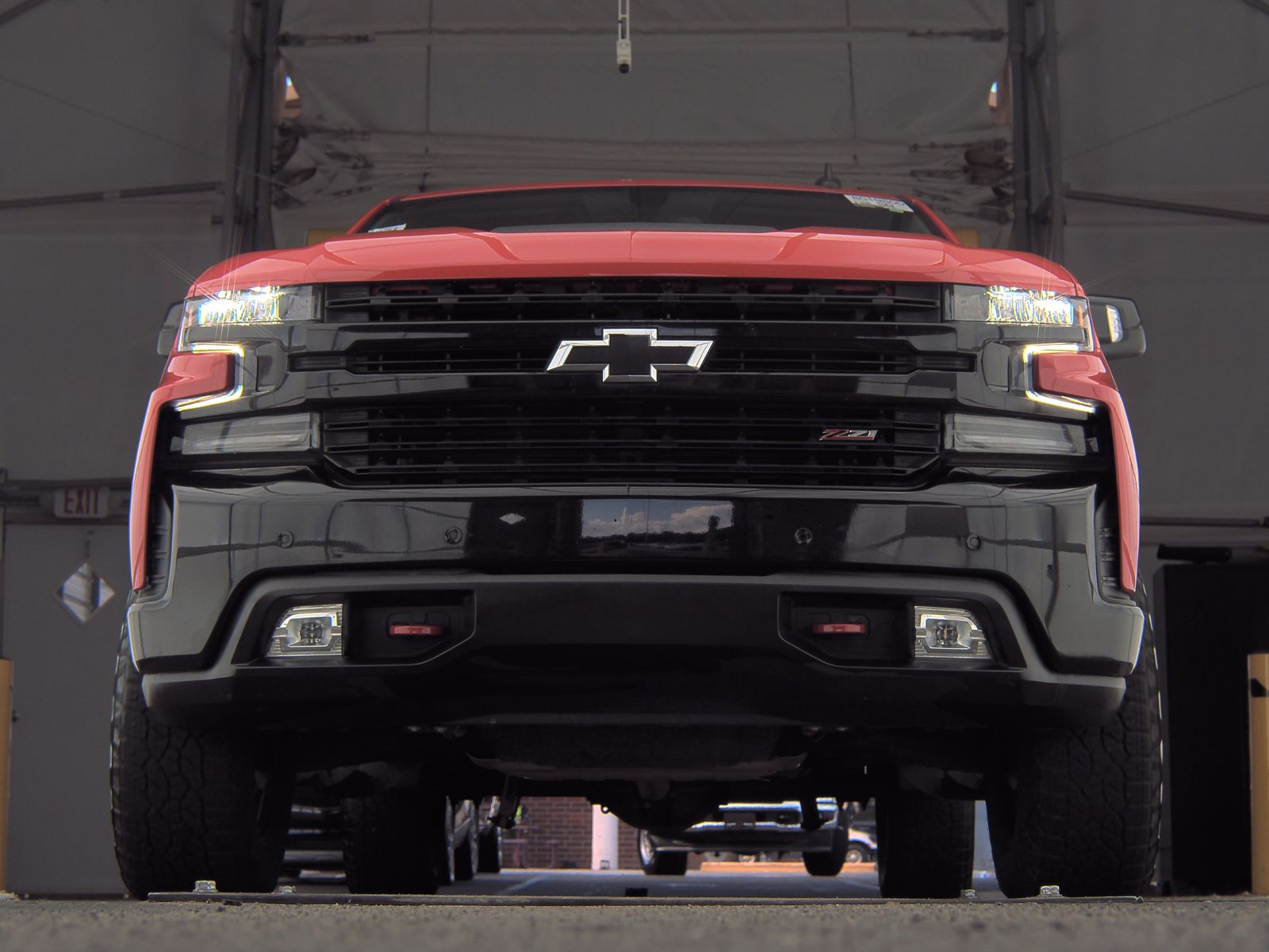 2019 Chevrolet Silverado 1500 LT Trail Boss AWD