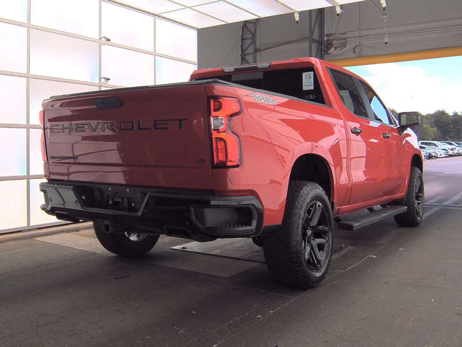 2019 Chevrolet Silverado 1500 LT Trail Boss AWD