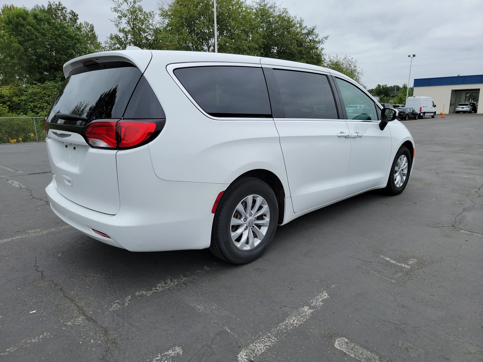 2017 Chrysler Pacifica Touring FWD