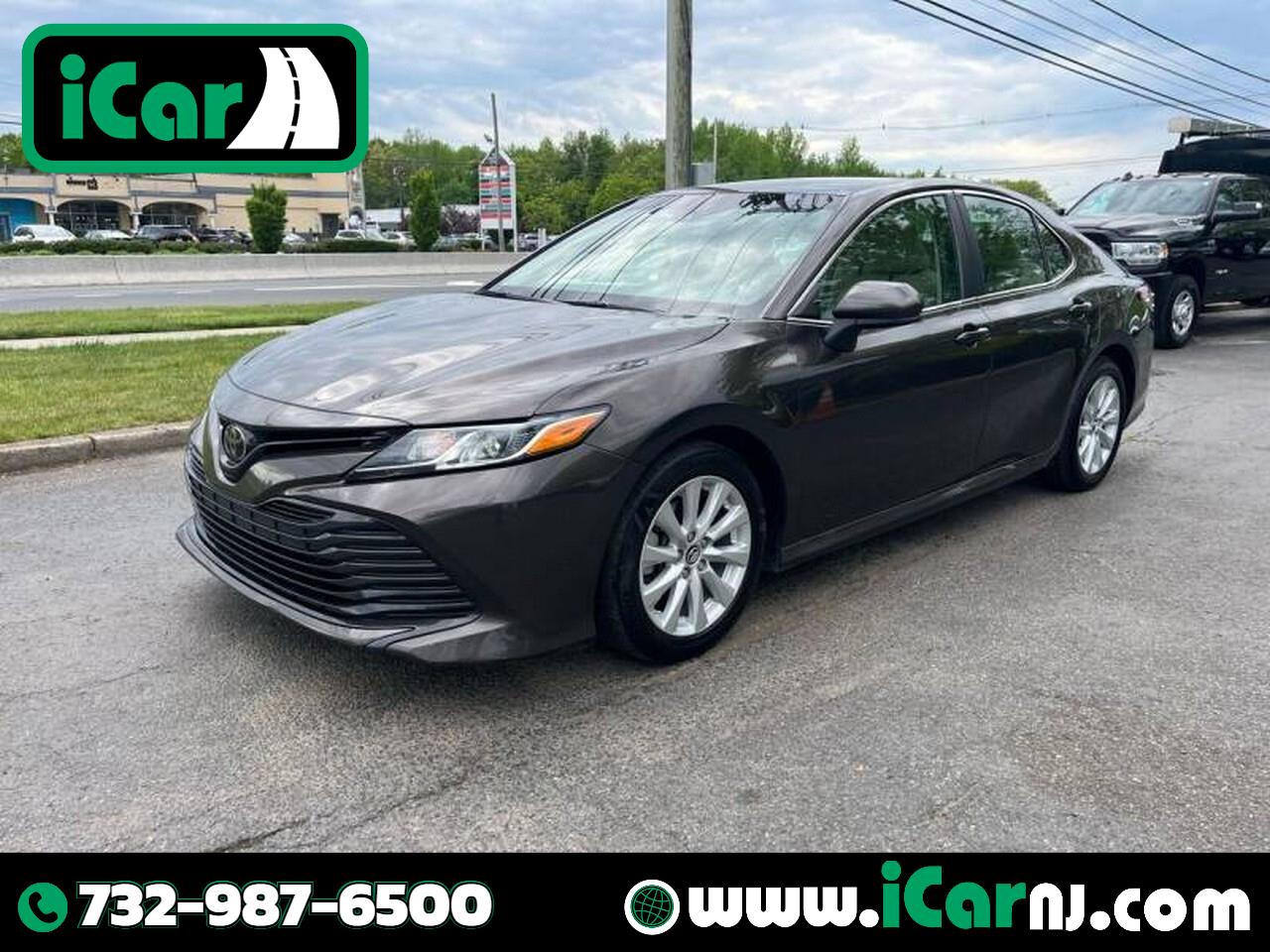 2018 Toyota Camry LE