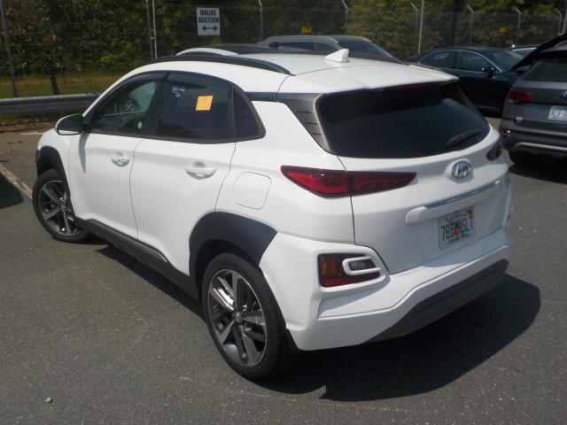 2021 Hyundai Kona Limited AWD