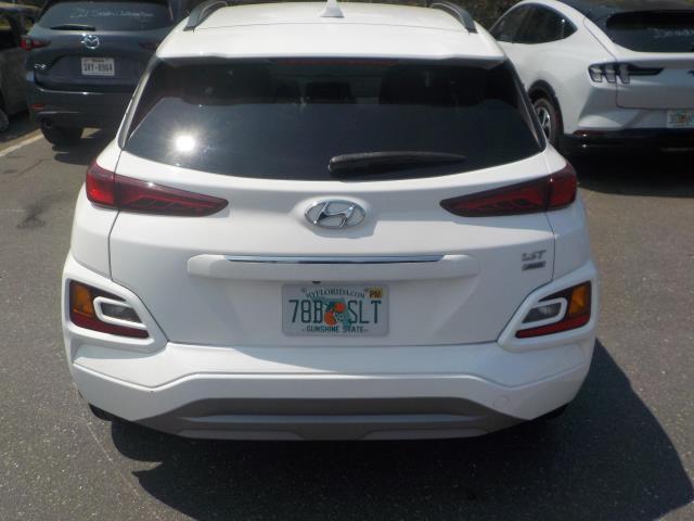 2021 Hyundai Kona Limited AWD