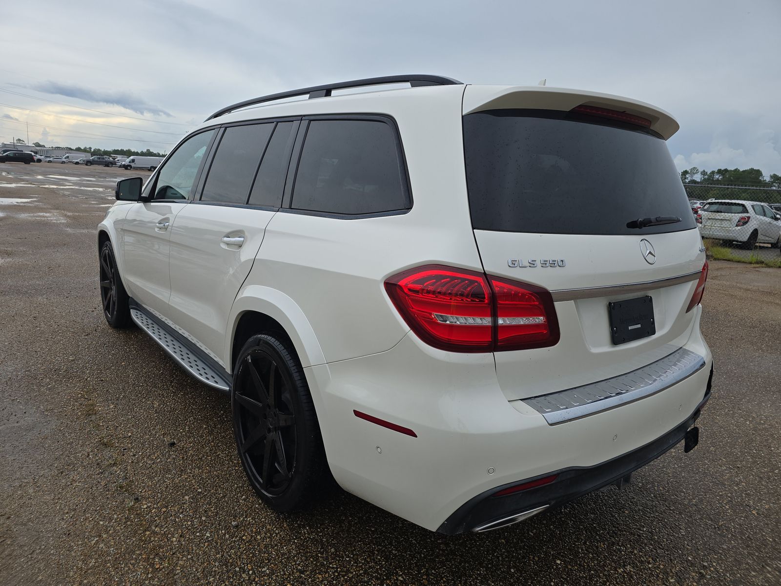 2018 Mercedes-Benz GLS GLS 550 AWD