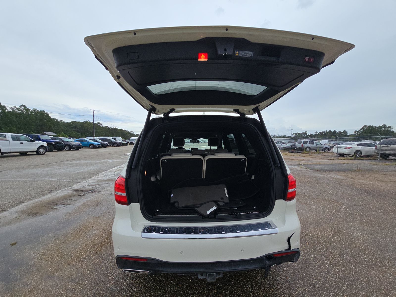 2018 Mercedes-Benz GLS GLS 550 AWD