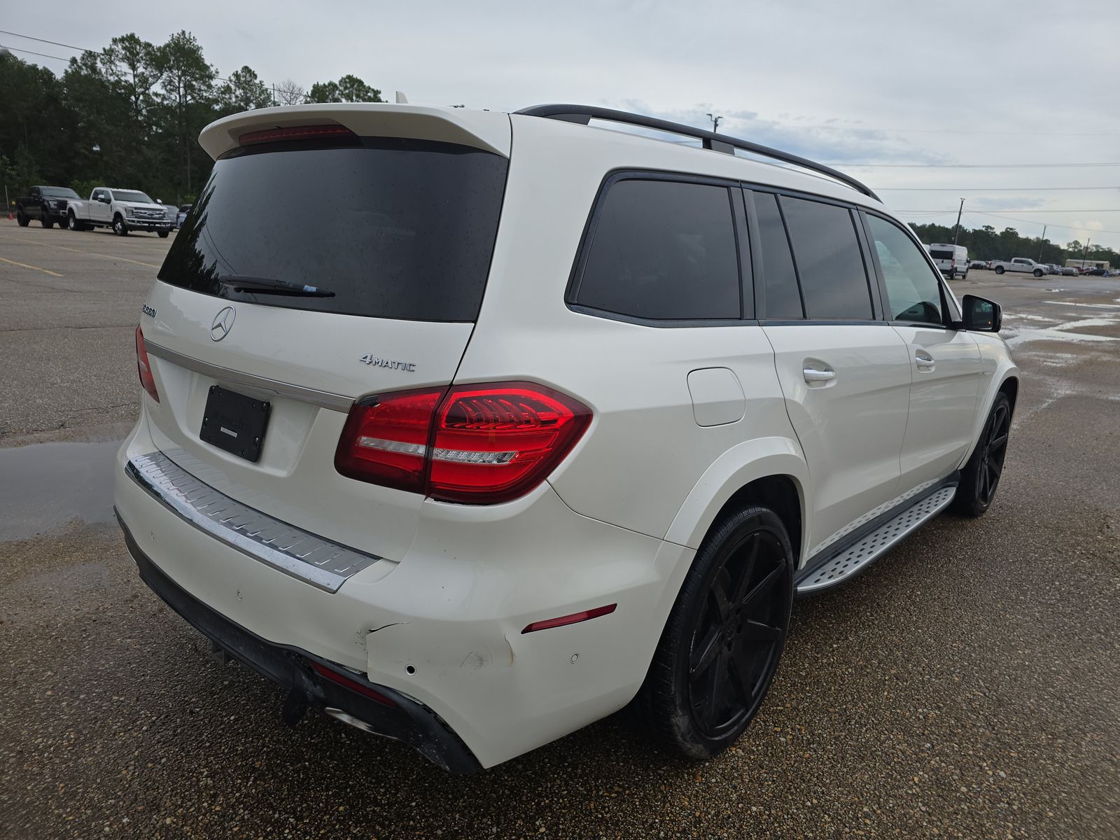 2018 Mercedes-Benz GLS GLS 550 AWD