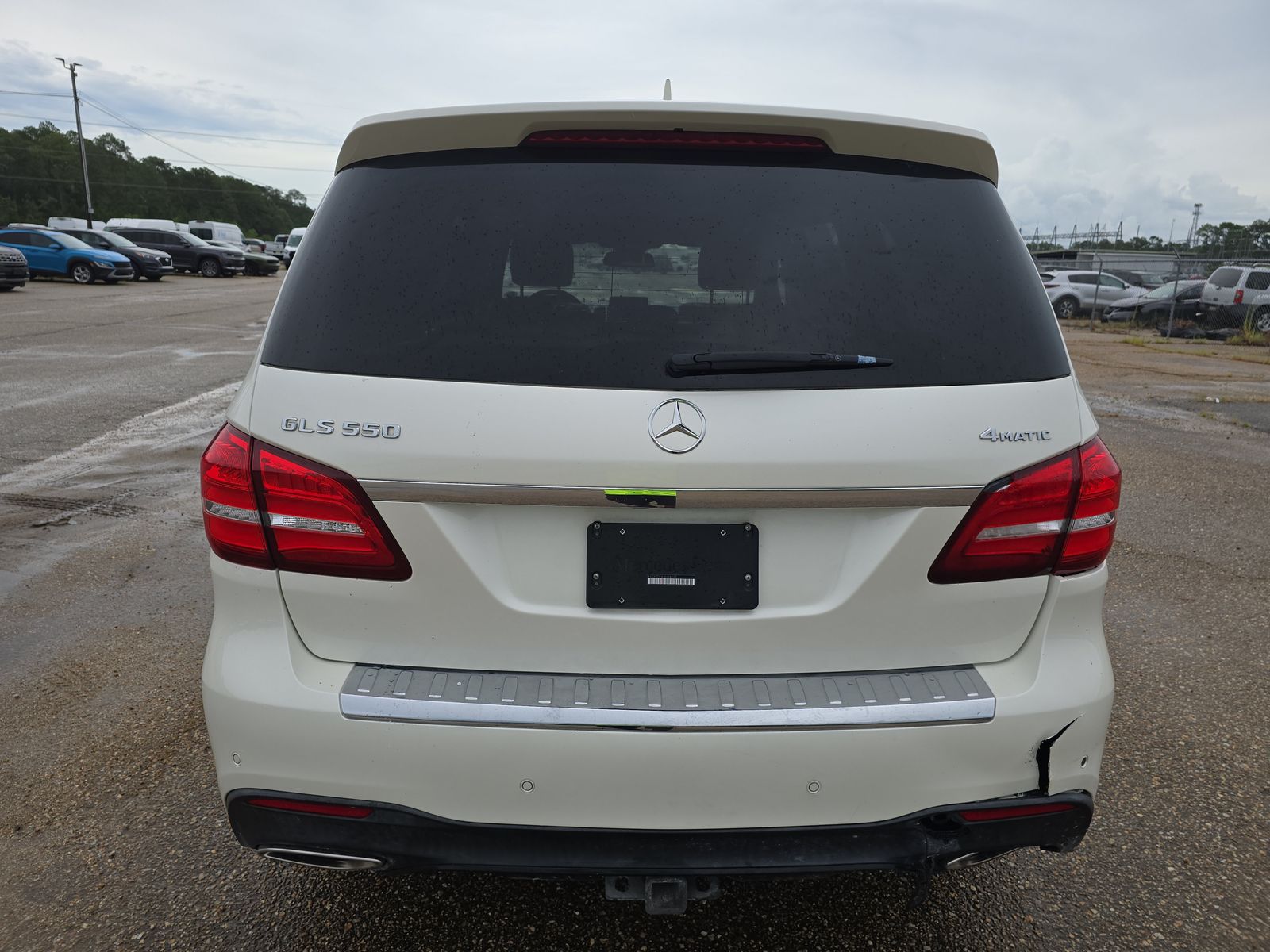 2018 Mercedes-Benz GLS GLS 550 AWD