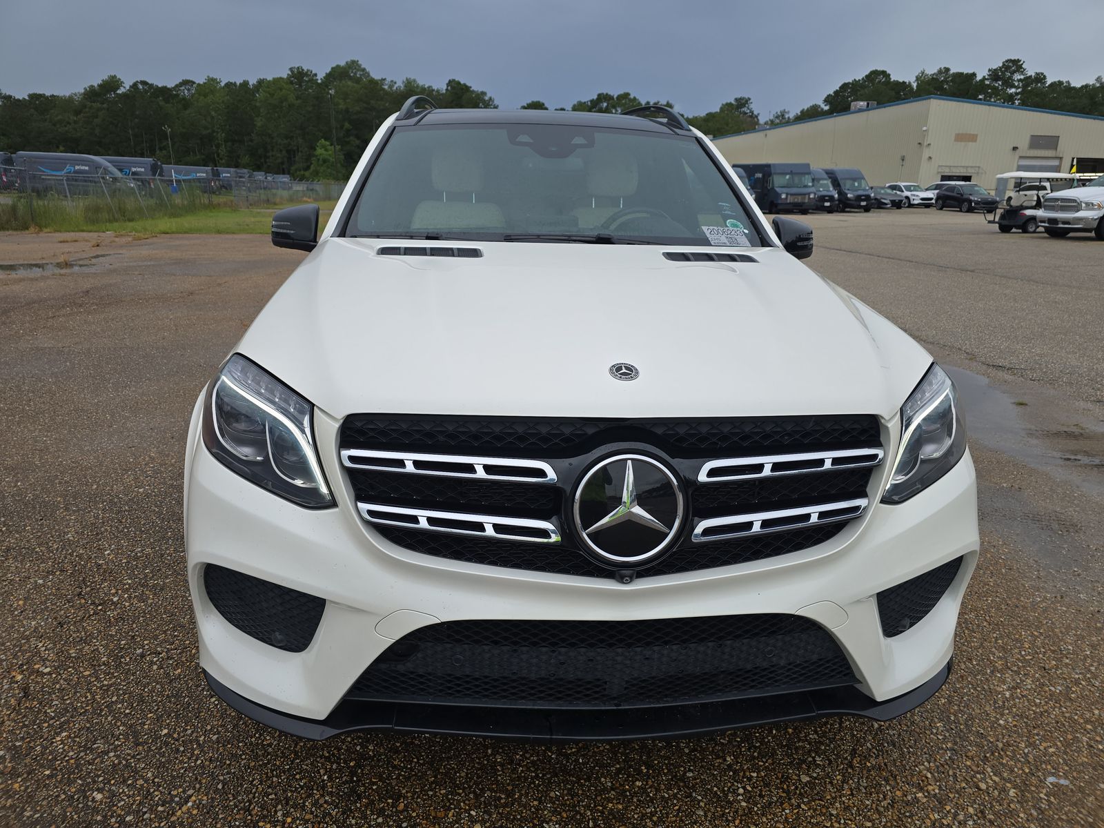 2018 Mercedes-Benz GLS GLS 550 AWD